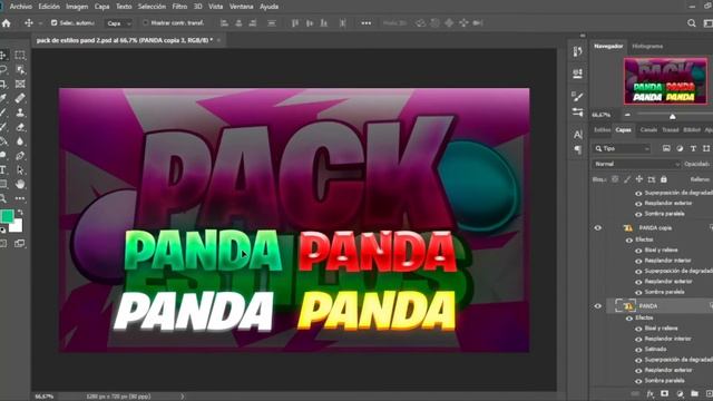 ? PACK DE ESTILOS PARA LETRAS PHOTOSHOP 2022 PC ANDROID/PC/MAC/IOS STYLE PACK? смотреть онлайн