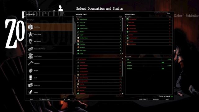 Project Zomboid - Best Character Build For Beginners And Veterans! Best Traits Guide! смотреть онлайн