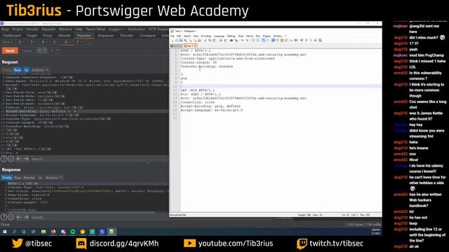 Portswigger Web Academy - HTTP Request Smuggling смотреть онлайн