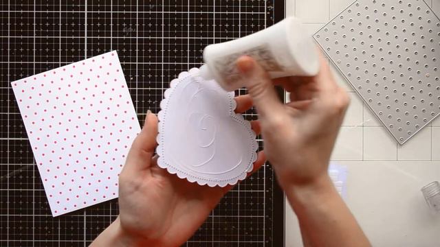 Simple Diecutting Tips - Cute Love You Card