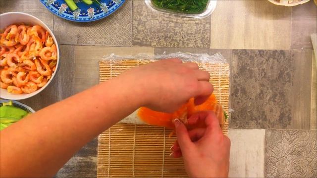 Японская кухня! Роллы и гунканы в домашних условиях! Рецепт приготовления риса для роллов.