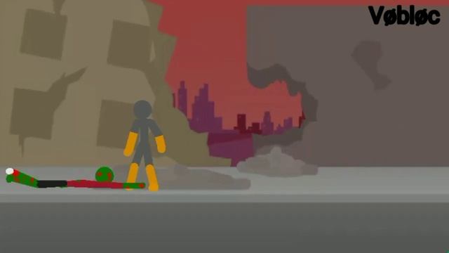 Zombie Apocalypes Complete Collab Part 2 / Stick Nodes смотреть онлайн