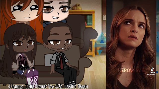 The Flash react to the future Pt.2 смотреть онлайн