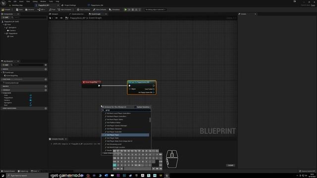 UE5 Blueprint Intro Flappy Bird Style Game Tutorial смотреть онлайн