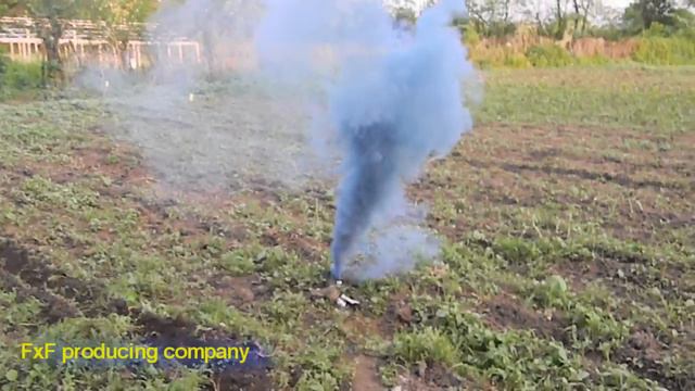 Дым, синий на индиго тест №3, blue smoke смотреть онлайн