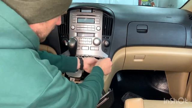 Как разобрать торпеду на гранд старекс смотреть онлайн