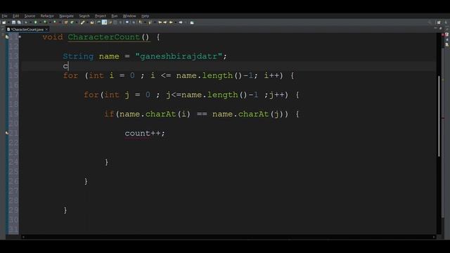 count the characters in a string смотреть онлайн