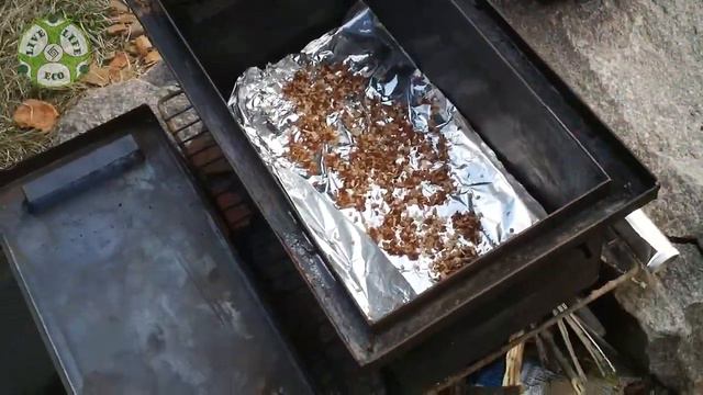 Копчение курицы. Живая снедь. смотреть онлайн