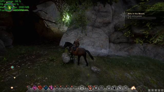 Dragon Age Inquisition (DAI) - NVIDIA GTX 1080 Founders - 1080p Ultra Gameplay Performance Test смотреть онлайн