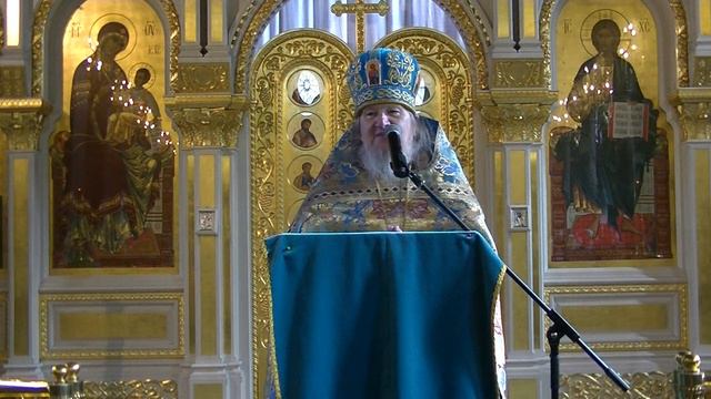 архимандрит Николай (Парамонов) " Успение Пресвятой Владычицы нашей Богородицы и Приснодевы Марии " смотреть онлайн