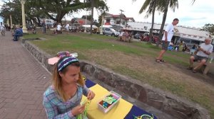 Русские на Филиппинах. Кого мы встретили на бульваре в Думагете.