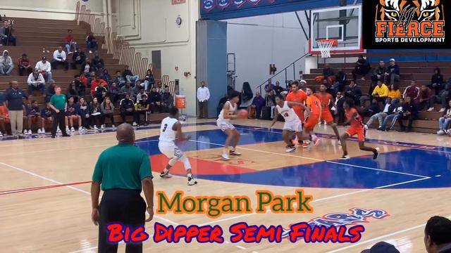 Adam Miller leads Morgan Park with 45 Points Big Dipper смотреть онлайн