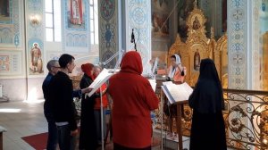 Задостойник Пасхи