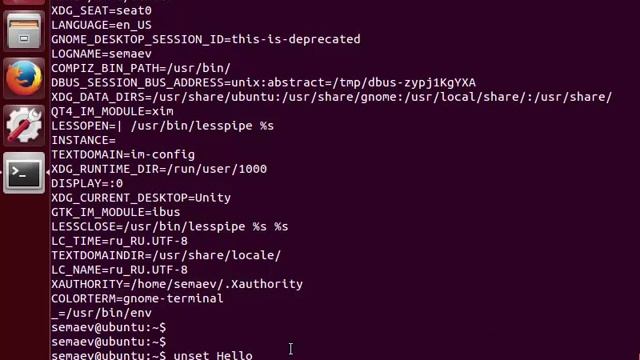 LPIC 105.1 часть четвертая. Bash: переменные смотреть онлайн