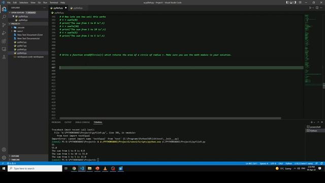 Python How to think like a computer scientist, 6.13 Exercise №7, 8. смотреть онлайн