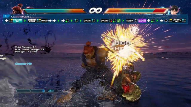 TEKKEN 7 | Akuma Combo Guide (Season 4) смотреть онлайн