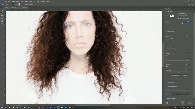Как изменить цвет волос в фотошопе. Замена цвета волос в Photoshop смотреть онлайн