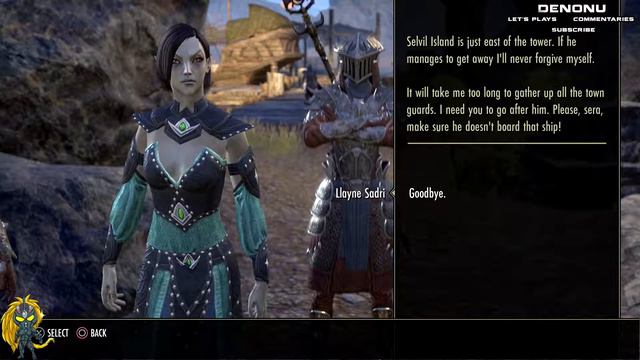 Elder Scrolls Online Morrowind Side Quest Warden Let's Play Part 14 Menwendel And Savarok The Mage смотреть онлайн