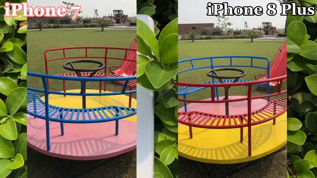 iPhone 7 Vs iPhone 8 (Plus) Camera Comparison | iphone 7 vs iphone 8 (series) смотреть онлайн