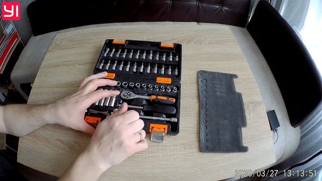 Мини-обзор незаменимого для дома набора инструментов ВИХРЬ 73/6/7/2 (57 предм.) смотреть онлайн