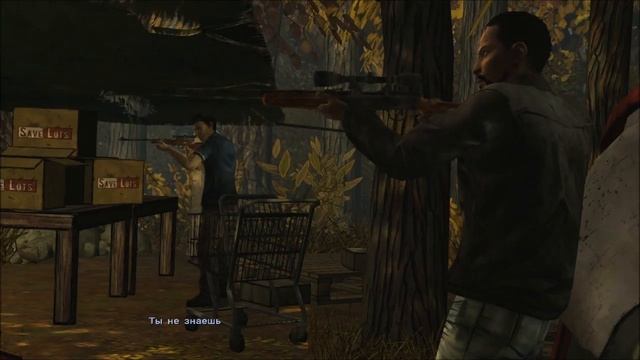 The Walking Dead Episode 2 прохождение смотреть онлайн