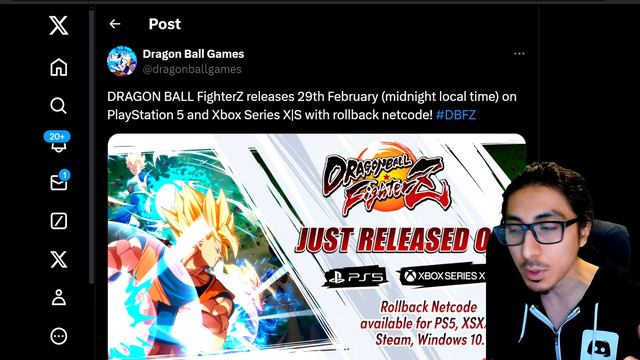 DRAGON BALL FighterZ (PS5/XBOX) - New Official Update! смотреть онлайн