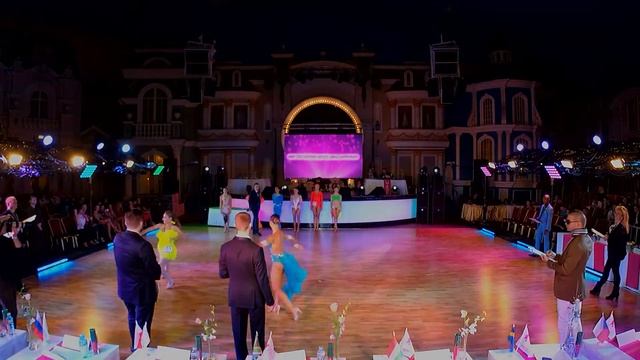 BACHATA Junior 2 (final) Europe Dance 2018 смотреть онлайн