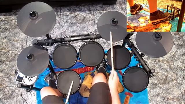 The Reason-Hoobastank-Drum Cover(Alesis Dm7x) смотреть онлайн