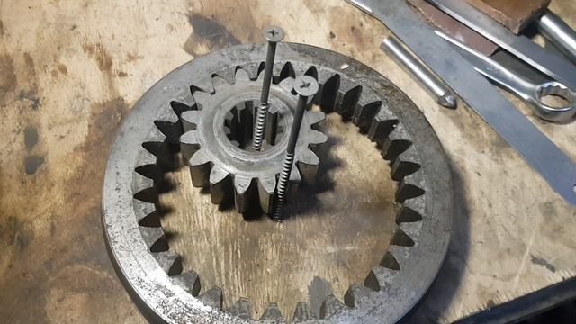 Устройство военного моста-бортового редуктора. смотреть онлайн