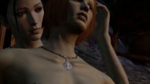 Dragon Age Origins Ultimate Edition - Jasmine and Leliana - Romance scene