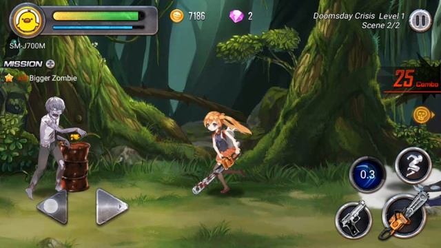 Zombie Hunter Survivors Fighting - Hack Game Guardian @Actiboy смотреть онлайн