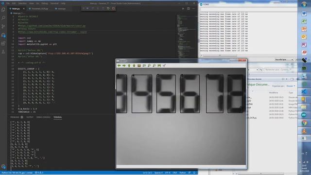 ESP32-CAM Digit detection Python смотреть онлайн