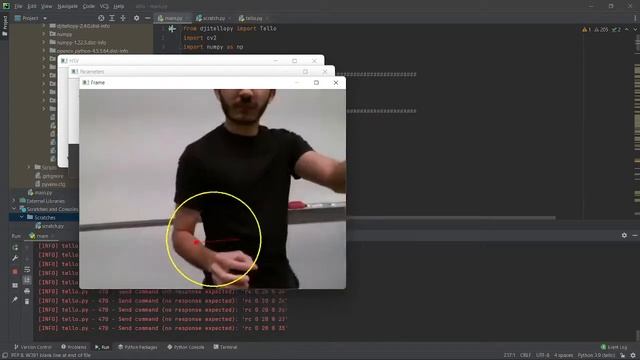 Tello Object Tracking смотреть онлайн