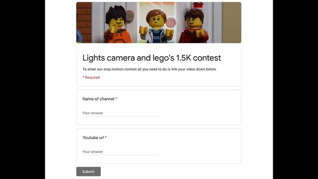 1.5k Subscriber Stop Motion Contest!! (2021) Winner Gets A SHOUTOUT! смотреть онлайн