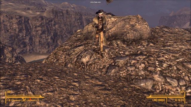 Fallout: New Vegas - Raul Glitching Out смотреть онлайн