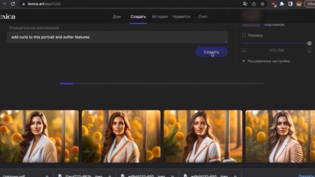 Создаю изображение по фото с понравившимся цветовыми решением и стилем #нейросеть #neuralnetwork