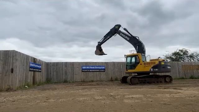 2016 VOLVO EC160BLC смотреть онлайн