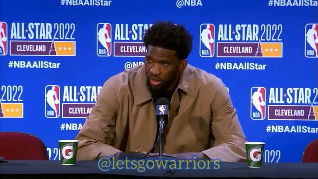 All-Stars react to Stephen Curry’s 16 threes, 50 points & MVP award: LeBron, Giannis, Embiid, LaMel смотреть онлайн