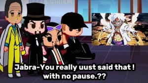 Past Cp0 + Kizaru react to Luffy/Joyboy || One piece react|| 1/?