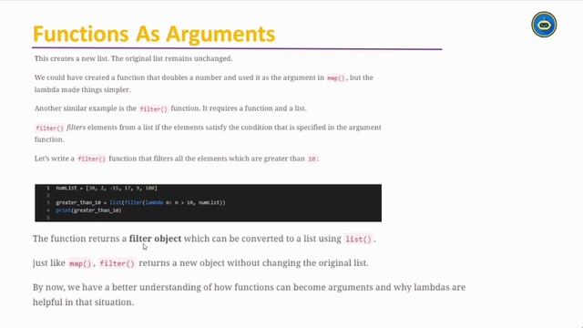Functions As Arguments | Python 3 Tutorial For Beginners In Hindi | Python 3 Full Course In Urdu смотреть онлайн