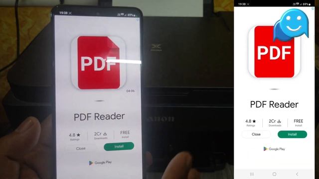 Print From Android Phone To Any Printer Using A OTG USB Cable  Canon Epson HP Support Nokoprint