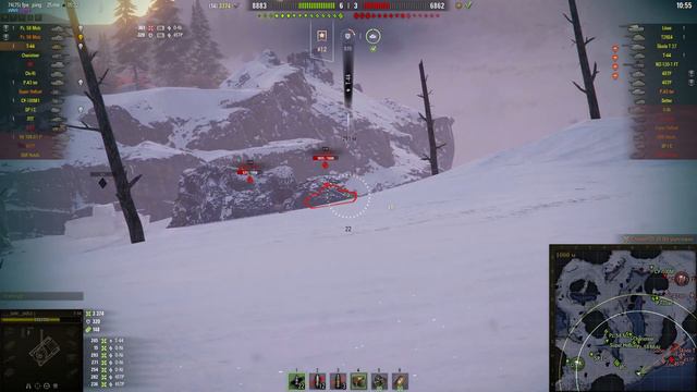 Грамотная игра на Т-44 (5200 dmg, мастер) смотреть онлайн