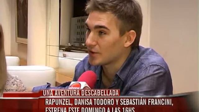 Todo preparado para el estreno de "Rapunzel, una aventura muy descabellada" смотреть онлайн