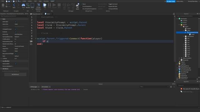 How To Make A Game Like Please Donate on Roblox Studio PART ONE смотреть онлайн