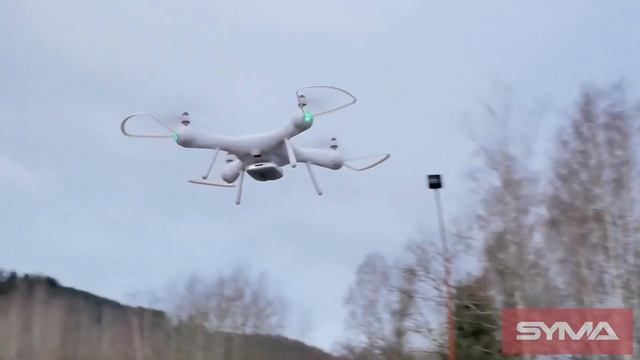 SYMA X25PRO - GPS FOLLOW ME смотреть онлайн