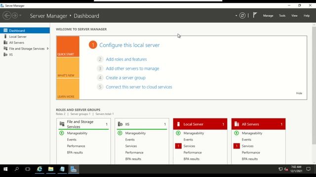 Install PHP - Windows Server 2016 (IIS) смотреть онлайн