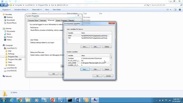 How to set java path in your PC смотреть онлайн