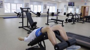 Тренируйся правильно! Скамья для пресса.