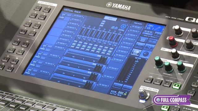 Yamaha QL5 Digital Mixer Overview | Full Compass смотреть онлайн