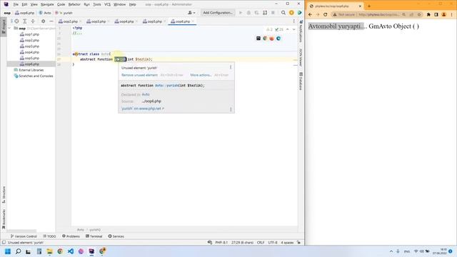 ⭕️PHP 8+ darslari, Abstract classlar, interfacelar, Traitlar, sayt yaratish, pul ishlash. смотреть онлайн